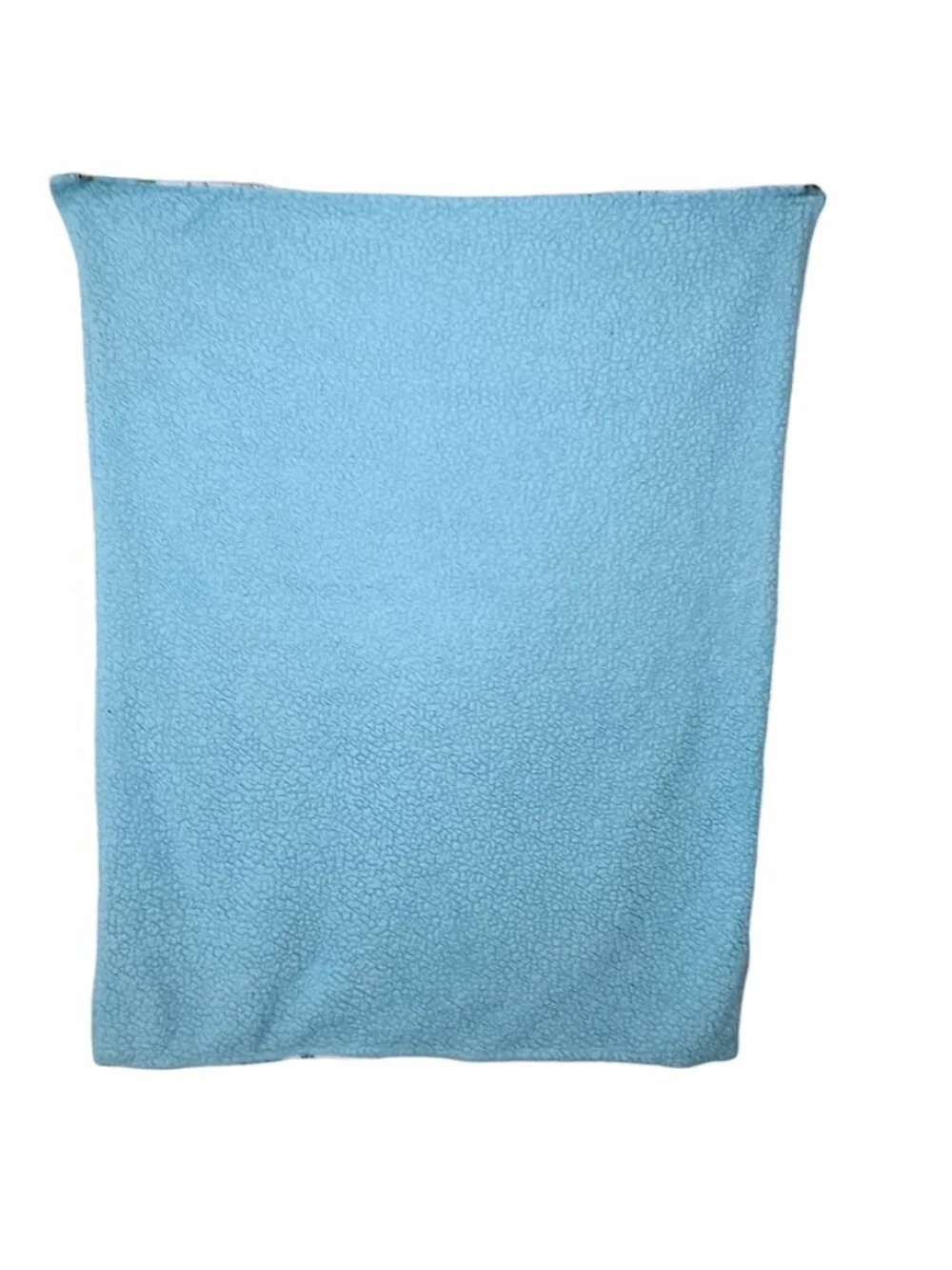 Le Bebe Favorite Dinosaur Roar Blue Sherpa Security Lovey Blanket 32